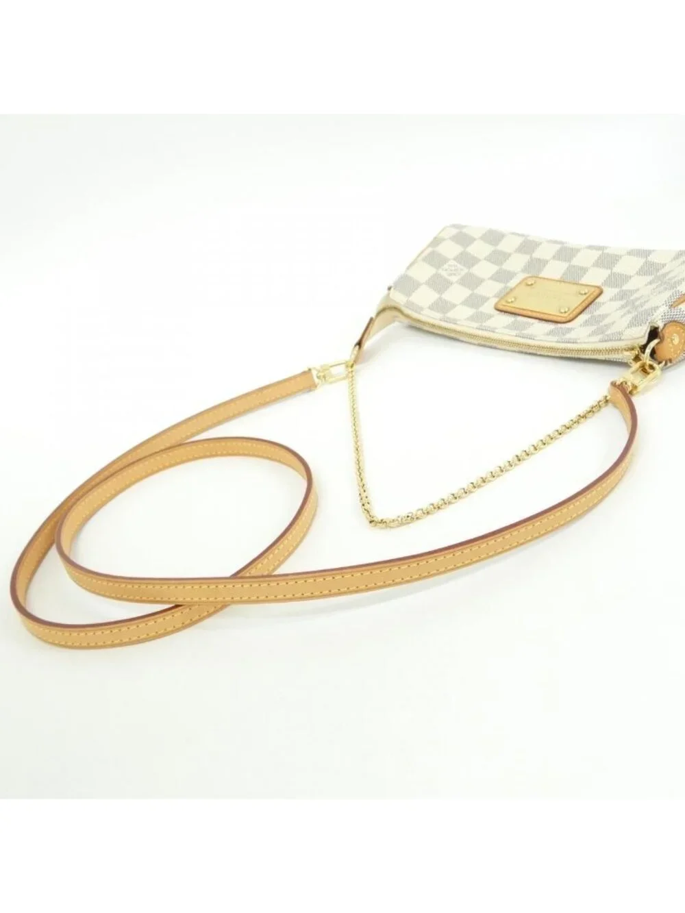 Louis Vuitton Damier Azur Shoulder Bag